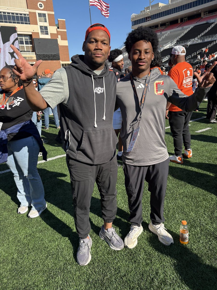 Torrence_cox's tweet image. Today, I had a great experience at the OSU spring game. Thank you to all the coaching staff who made this possible and for your great hospitality.

 @CoachMalone18 @JWilson_2 @AndrewLee_CFB 
@coacharoy @reggiepearson21 @CoachTjones1 @CoachNichols88 
@CoachWhiteDB1 @806hsscmedia