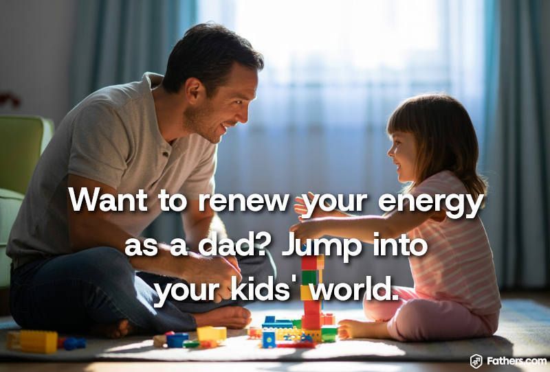 NCF4Dads's tweet image. Forget your agenda. Find out what your #kids are into and just go there with them — fully, without your guard up. Not for you. For them. You might be surprised how much it refuels you both. 💙
#DadLife #Fathering #Fatherhood #PresentDad #IntentionalDad #RaisingKids