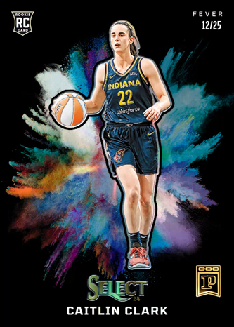 paninitracker's tweet image. 🏀 Caitlin Clark #12/25 SOLD for $649.00 (0.28 ETH)

2024 Panini NFT Prizm WNBA · Black Color Blast

Buyer: GusSwayze 👤 nft.paniniamerica.net/@GusSwayze/pro…

See more #CaitlinClark for sale 👉 nft.paniniamerica.net/marketplace/nf…

#whodoyoucollect #nft #PaniniNFT #PaniniBlockchain