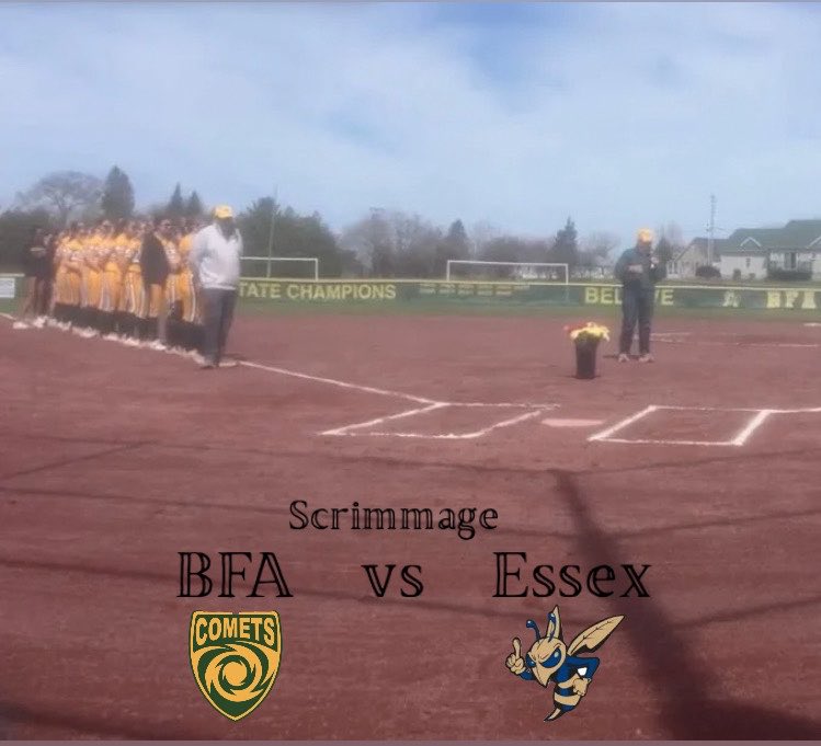 IrieShedd2029's tweet image. I had a great time playing on our home field for the first time this season in a scrimmage against Essex. Here are my strikeouts from the game! We will meet up again on Tuesday for our official season opening game! Go Comets! 
💫💛💚#believe #softball #vermont @FPNE16UPeyton
