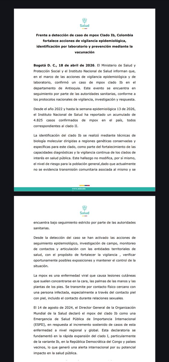 Ronny Suárez Celemín tweet media