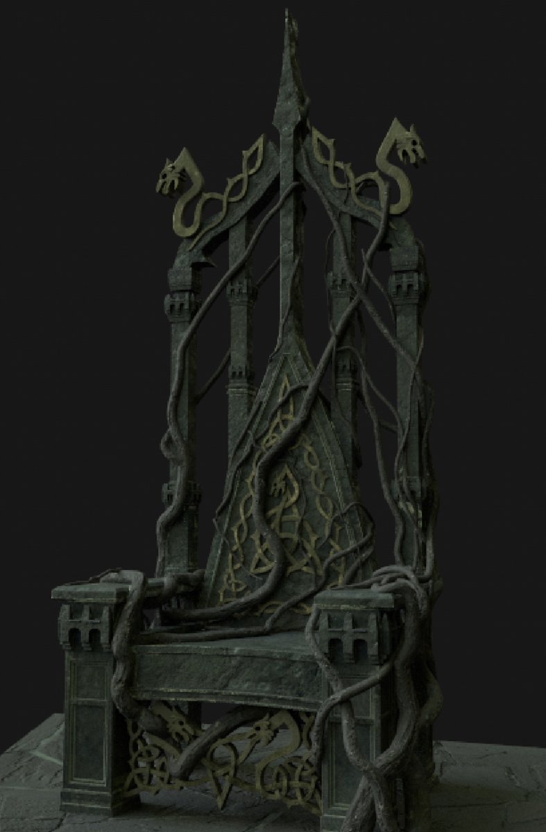 ServerHopp3r's tweet photo. One of my favorites I created.

An old forgotten throne. https://t.co/oCrx5sHNiq