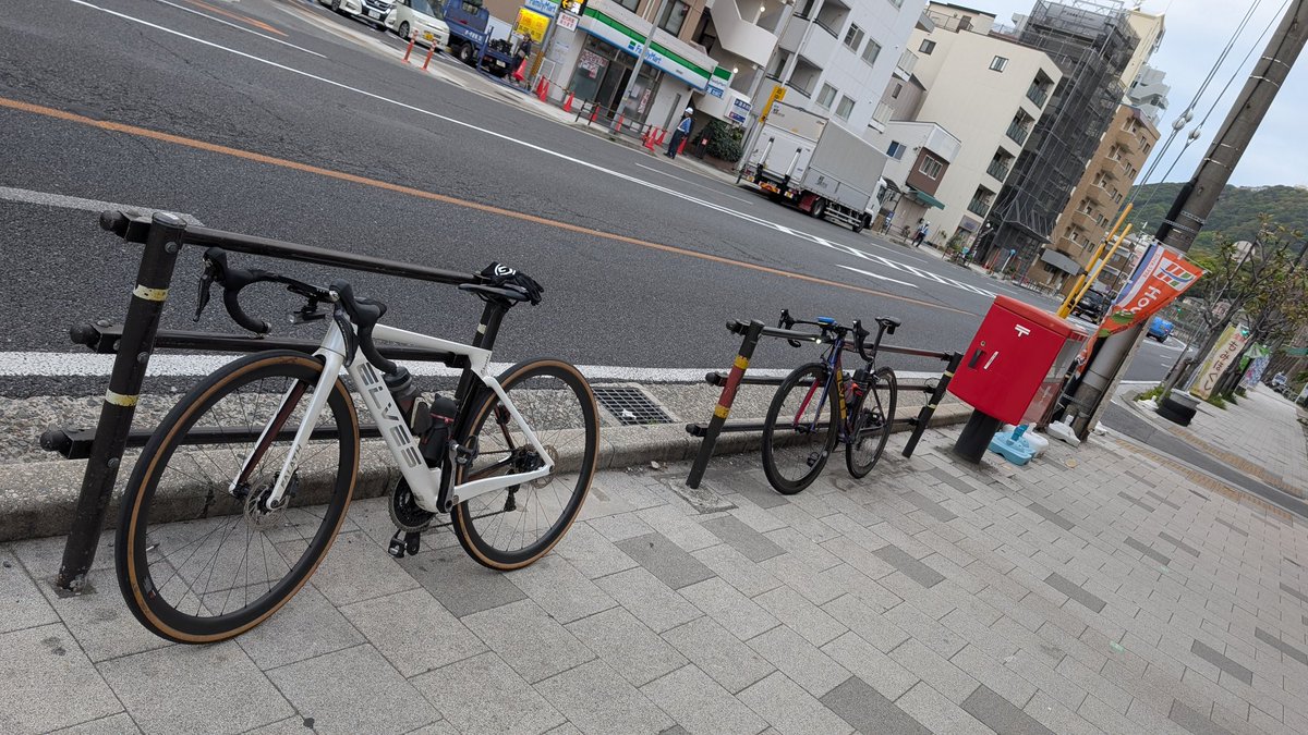 checomax111's tweet photo. 朝活🚴 https://t.co/B7ICiMyT0V