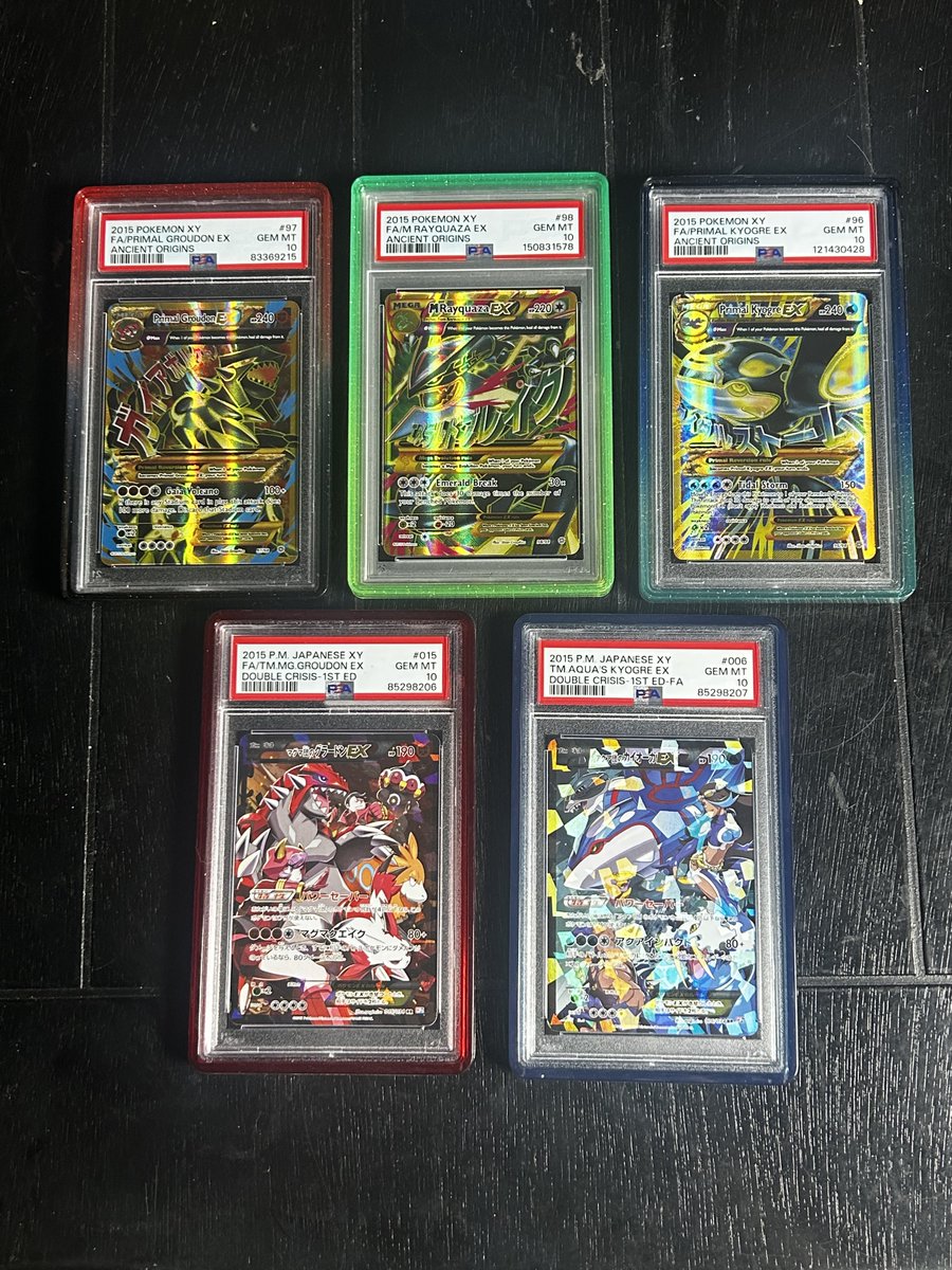 Willing to buy grail slabs $3k + 

Paying 85-90% 

Rts appreciated pic for attention