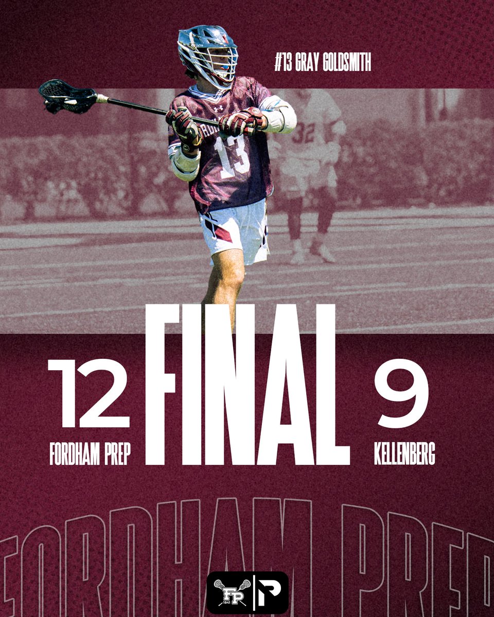 fordhampreplax's tweet image. Rams Win!

Congratulations to our @fordhampreplax Varsity team on their 12-9 victory over @KMHSBoysLax . 

Go Rams! 🐏🥍

#AMDG #GoRams #HomeOfChampions