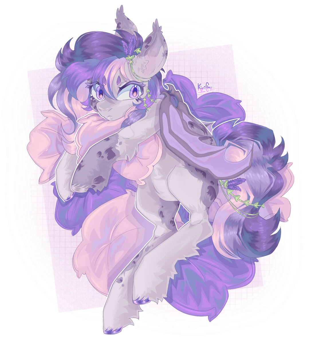 _Kirichu_'s tweet image. I have a weak spot for bat ponies...