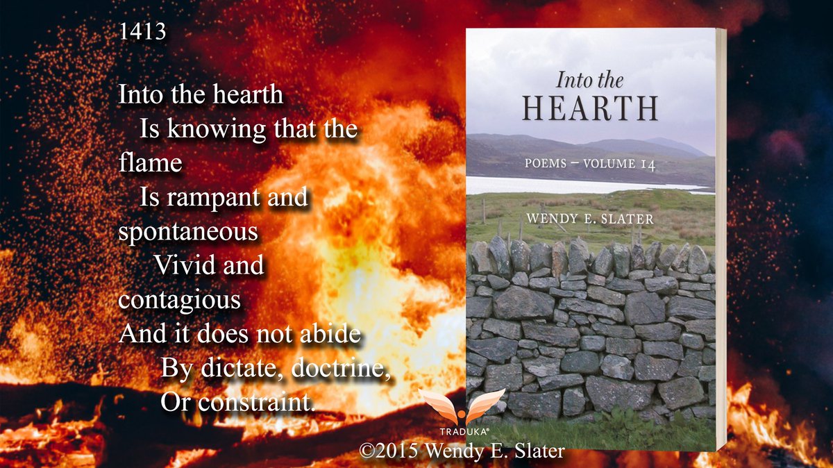 WendyESlater's tweet image. ⭐️⭐️⭐️⭐️⭐️bookreview: “it’s like IMAX poetry--unbelievably broad &amp;amp; all encompassing. There is an implicit sense of healing here.”

Modern mystical poetry for your soul healing in a wounded world.

Get your book here: 
books2read.com/IntotheHearth

#wisdom #forgiveness #love #grief