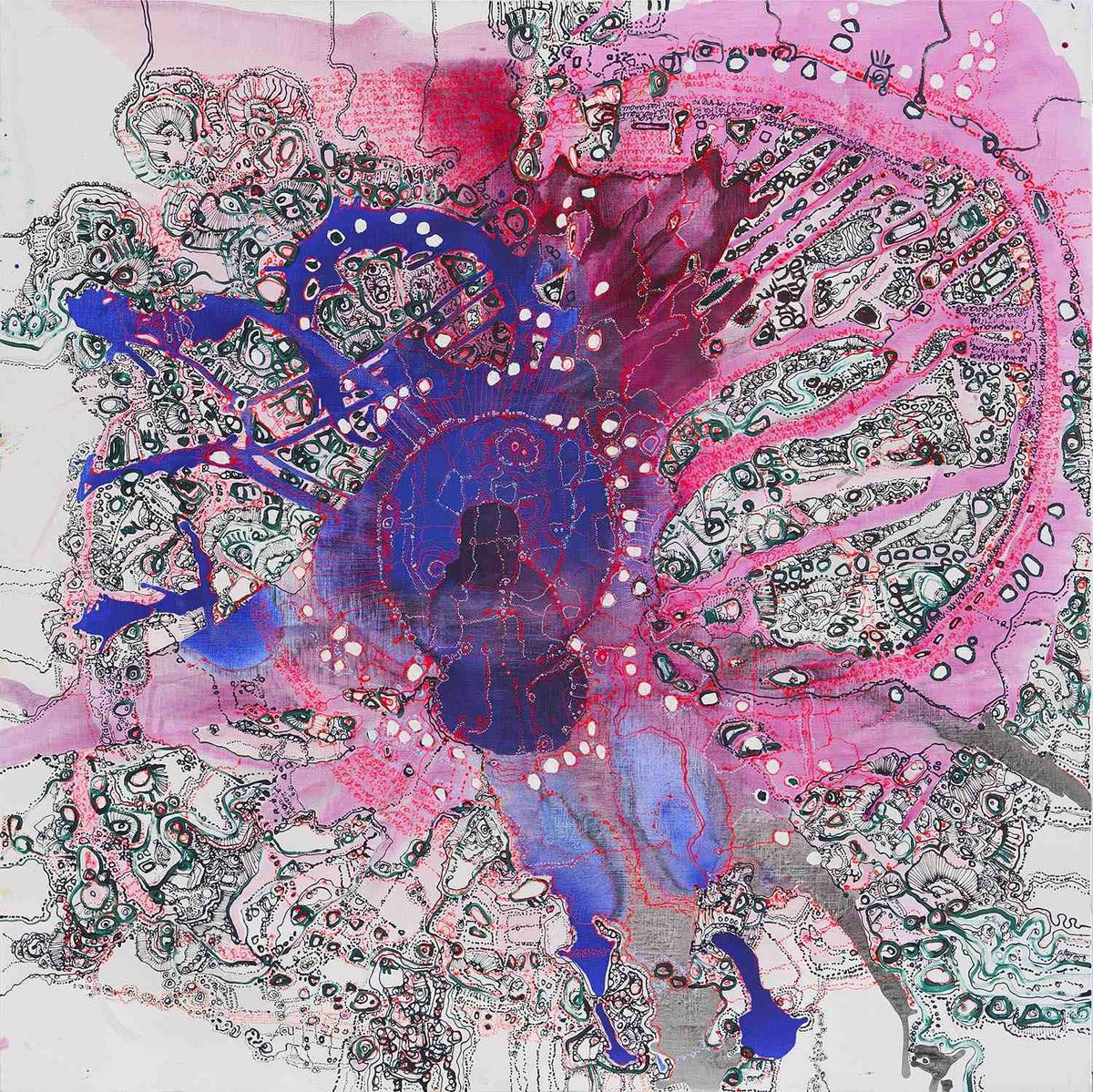 BNEART's tweet photo. Zaachariaha Fielding: Nintirigu
15 April – 9 May
@janmurphygallery

Nintirigu (“I learnt”) explores Fielding’s deep connections to family, culture, and Country.

More info: https://t.co/nJYKHu7z3c

#bneart #brisbaneart https://t.co/qHbUC5ra7p