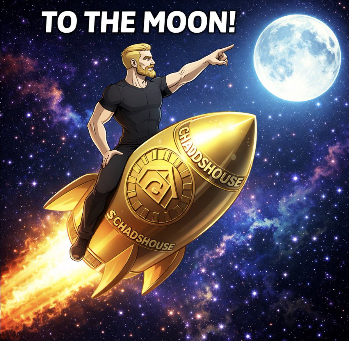 CHADSHOUSE 🈴 $CHADSHOUSE tweet media