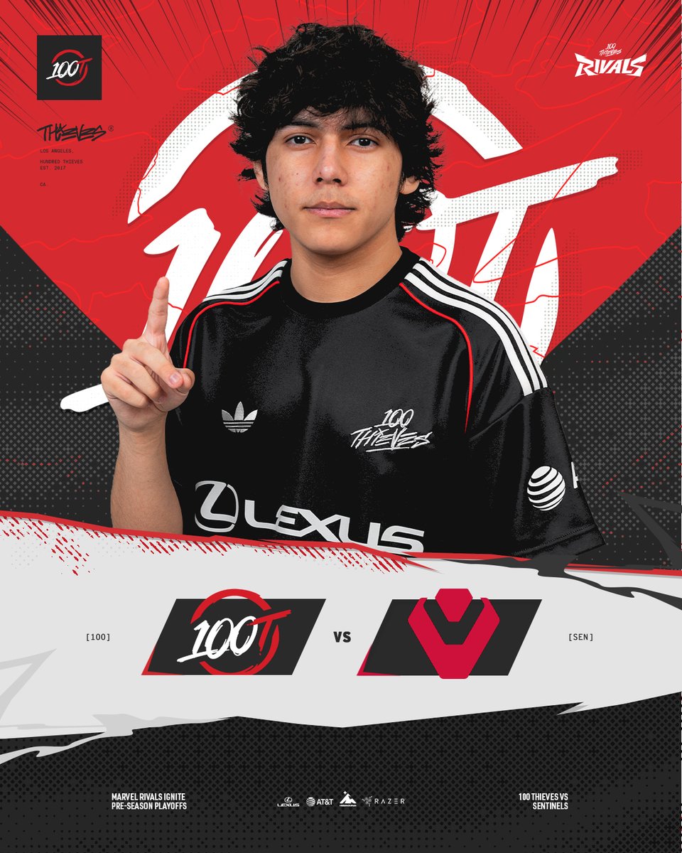 100 Thieves Esports tweet media