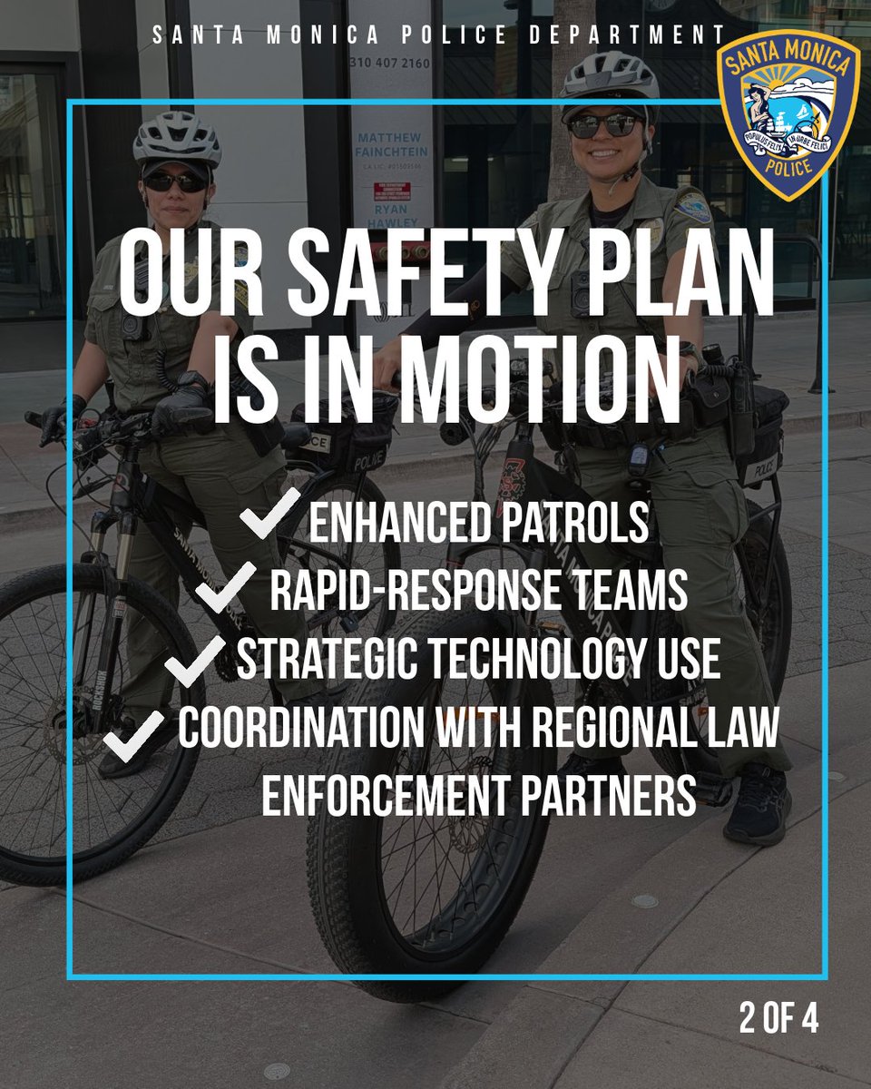 Santa Monica Police tweet media