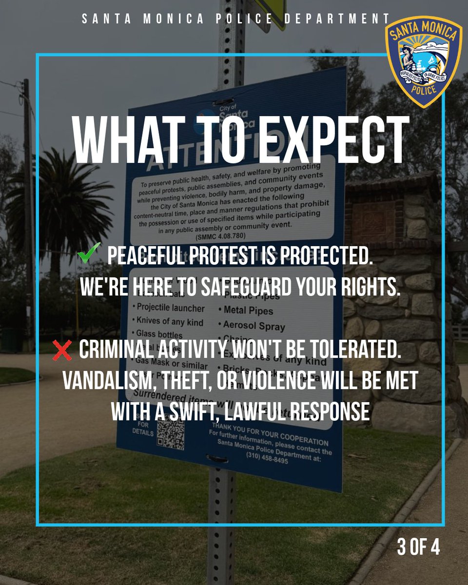 Santa Monica Police tweet media