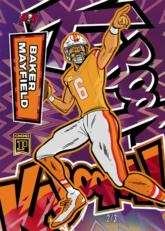 paninitracker's tweet image. 🏈 Baker Mayfield #2/3 SOLD for $800.00 (0.34 ETH)

2025 Panini NFT Best of The NFL · Kaboom Purple - Vertical

Buyer: 5ZluccdC 👤 nft.paniniamerica.net/@5ZluccdC/prof…

See more #BakerMayfield for sale 👉 nft.paniniamerica.net/marketplace/nf…

#whodoyoucollect #nft #PaniniNFT #PaniniBlockchain