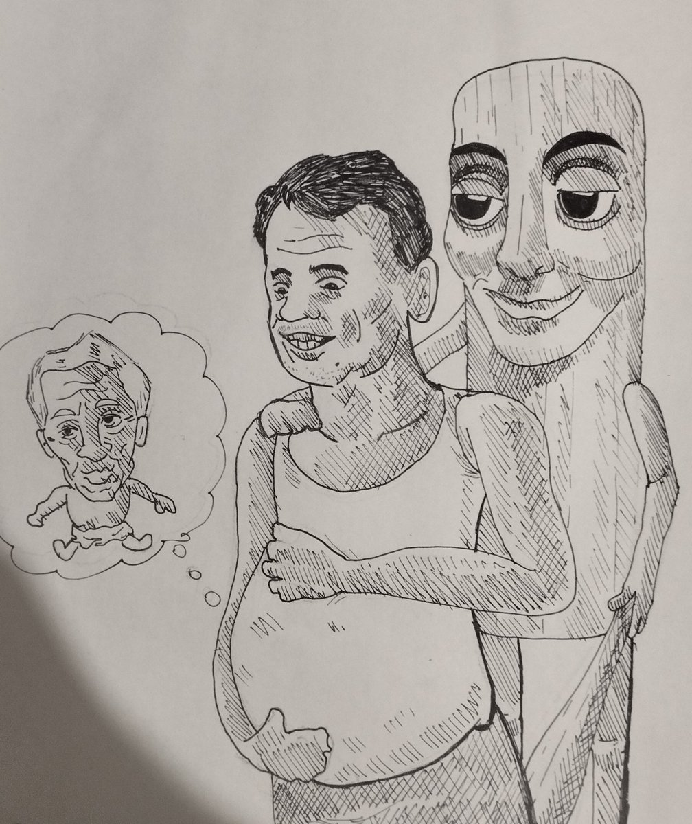 Soppa143's tweet photo. Charlie Kirk pregnant by Triple T https://t.co/2jQzKQvJIY