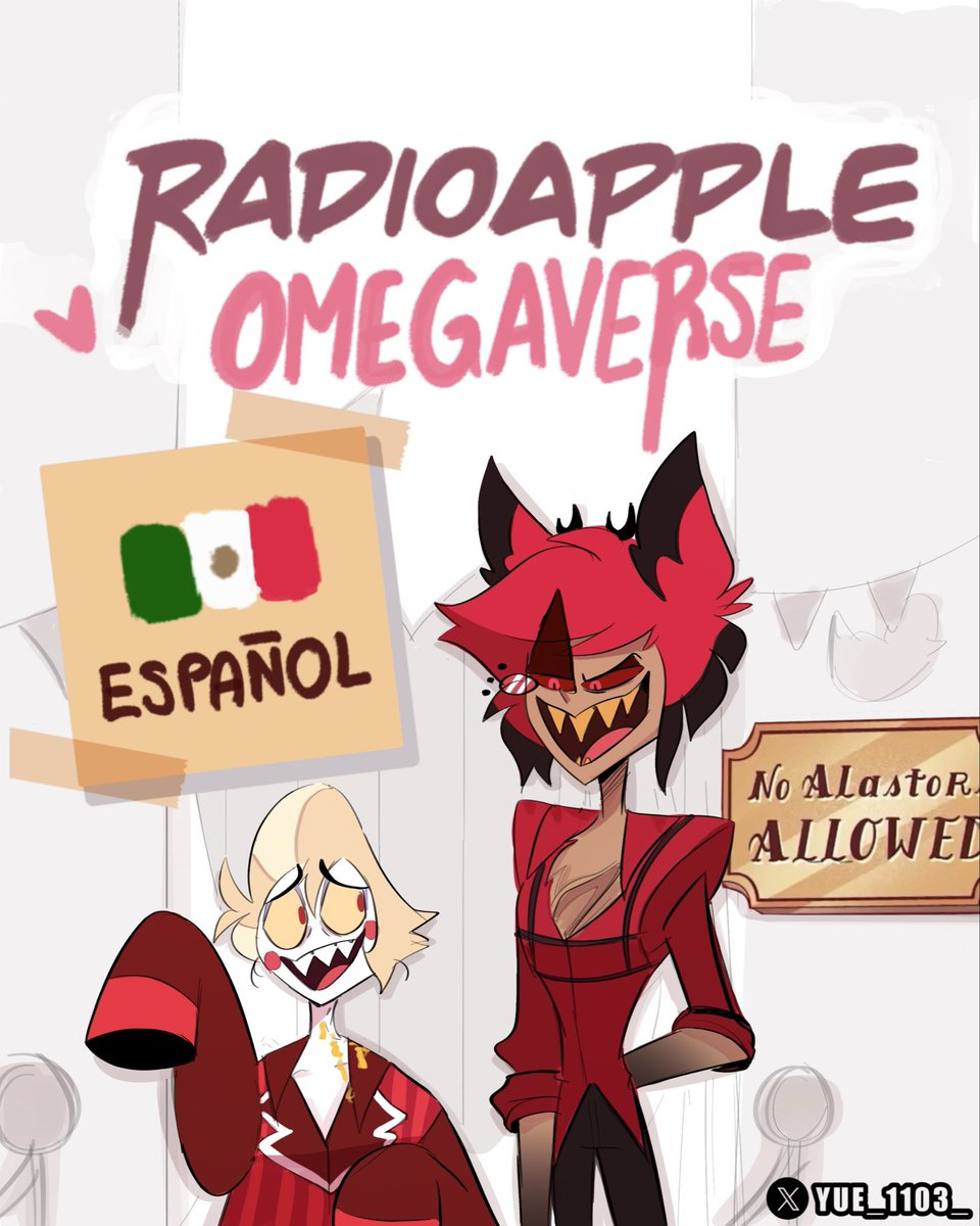 ユエ l Yue🍬🍭🍫 RA Omegaverse Comic UPDATED 🔥 tweet media