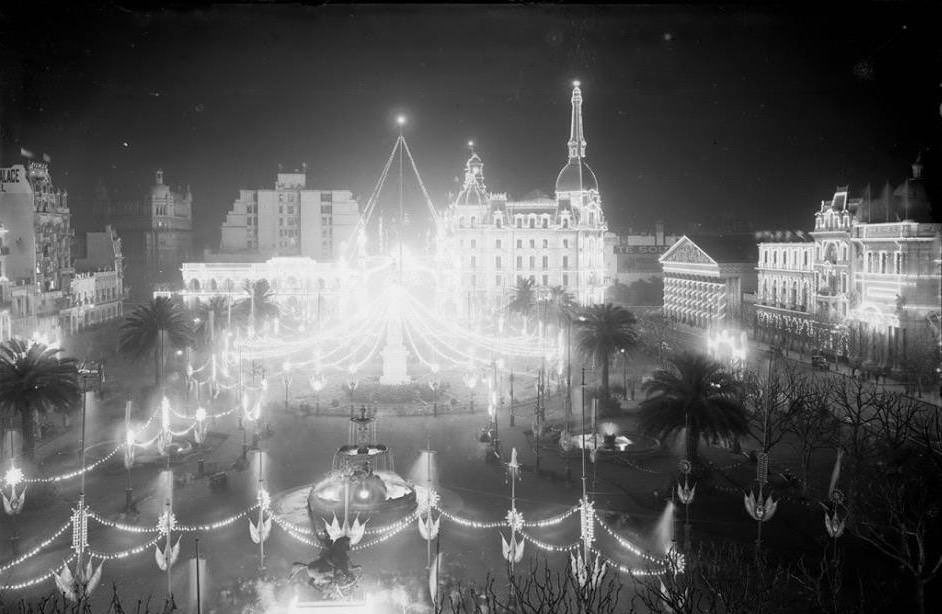 OldArg1810's tweet photo. Buenos Aires durante la presidencia de Hipólito Yrigoyen entre 1916 y 1922. https://t.co/QZgPoYIFoU