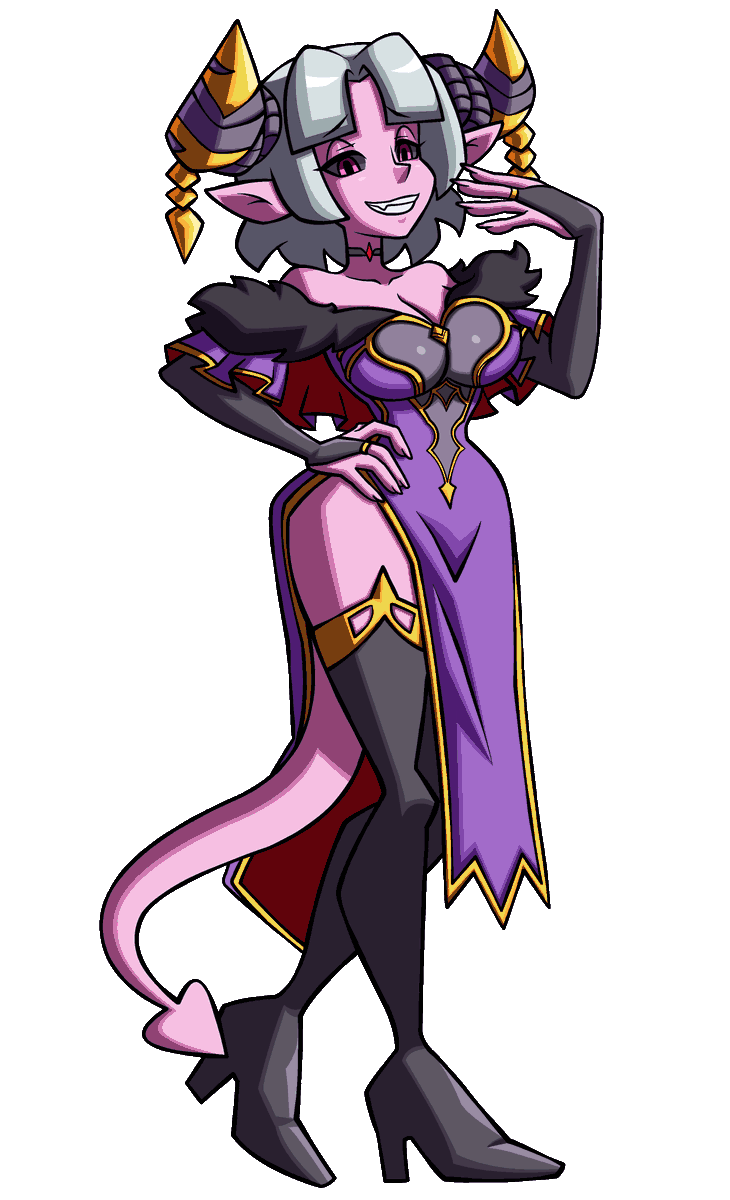 NiboonSkullgirls (COMMISSIONS OPEN) tweet media