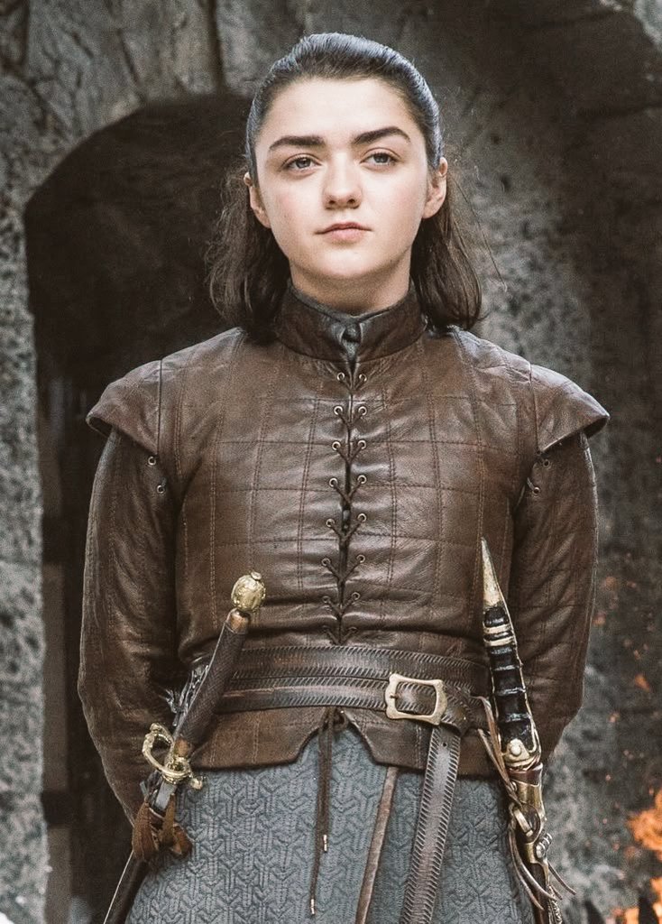 NeedleSew's tweet photo. Stark Arya is very smart because she has suffered a lot. So, enduring hardships can make a person smarter and more determined. https://t.co/ws3TyfJCUS