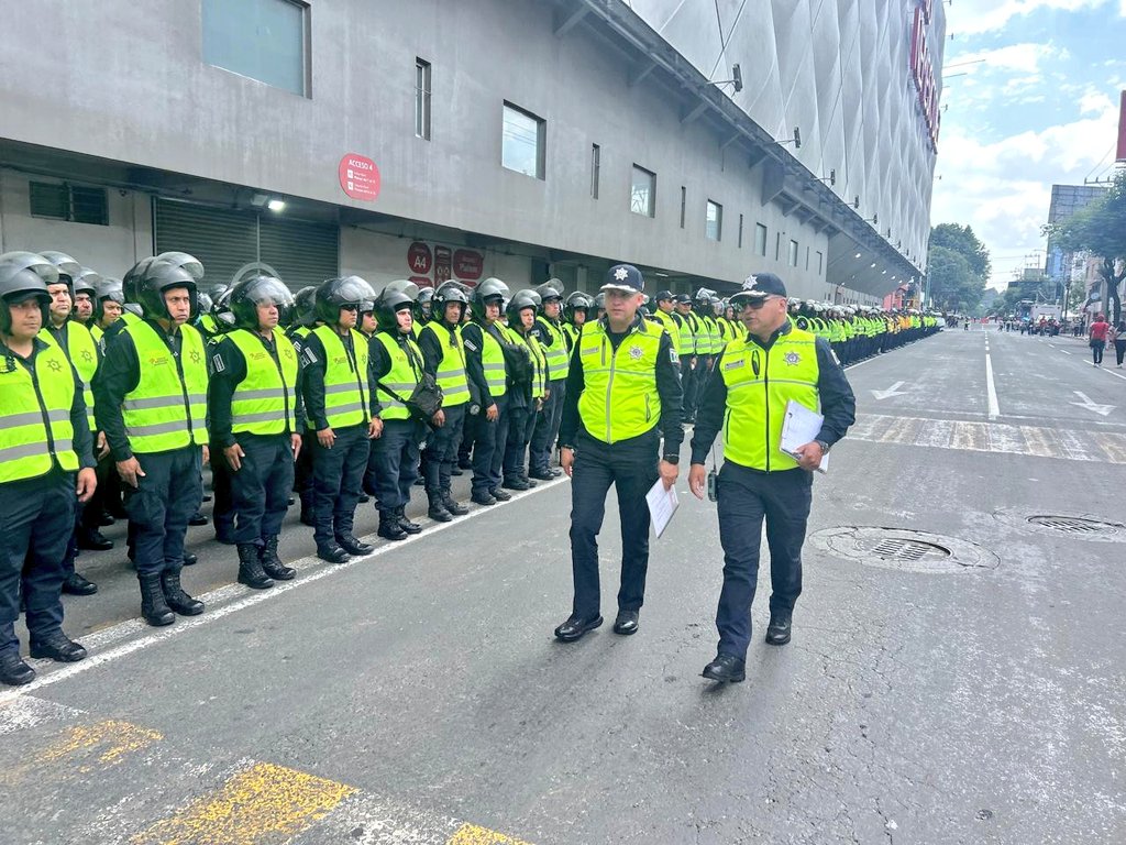 Secretaría de Seguridad del Estado de México tweet media