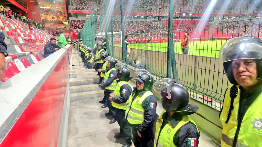 Secretaría de Seguridad del Estado de México tweet media