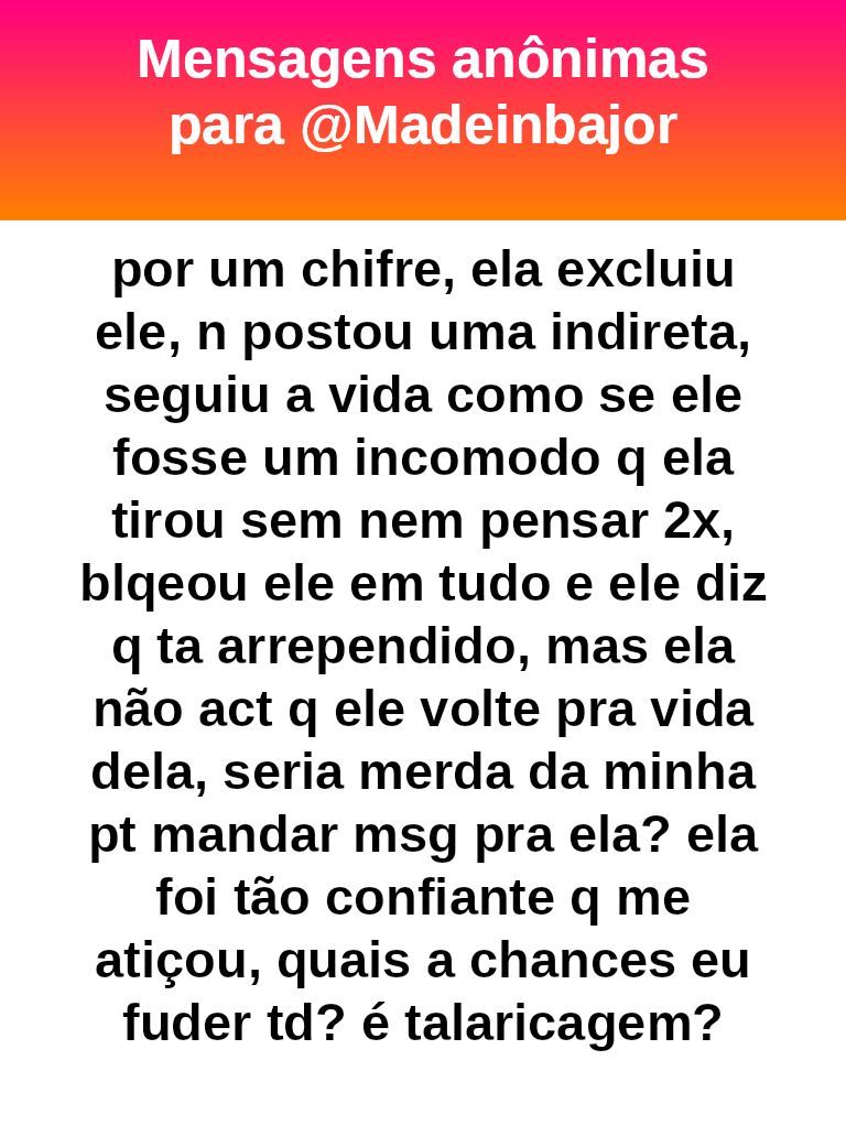 Making of da vida alheia tweet media