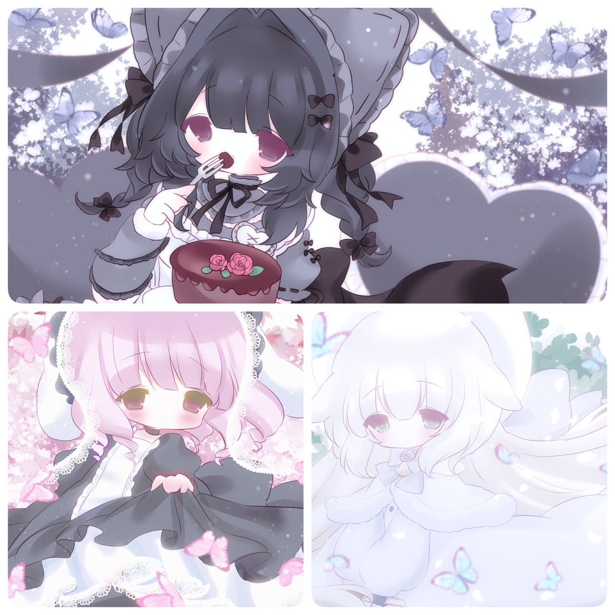 うさここ tweet media