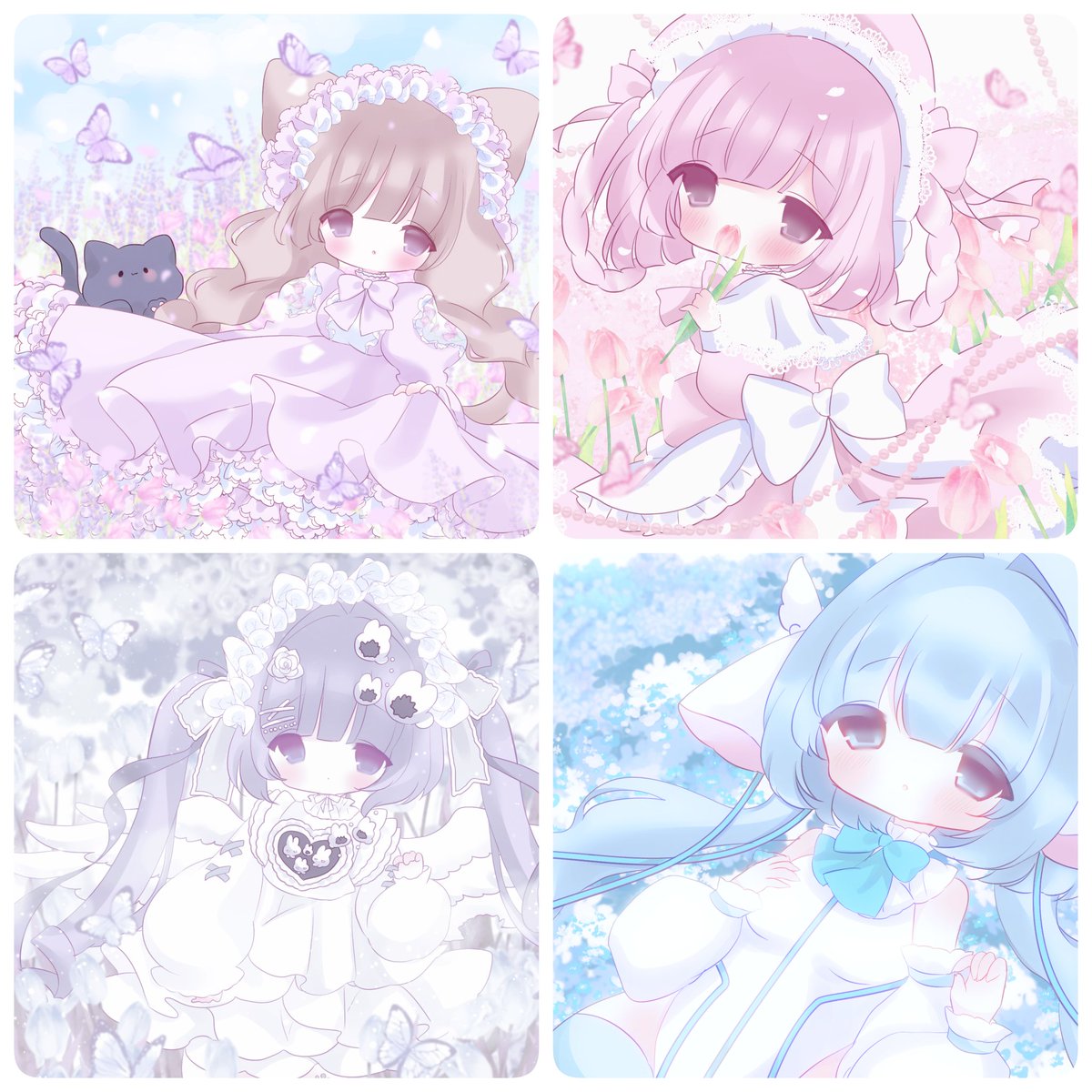 うさここ tweet media