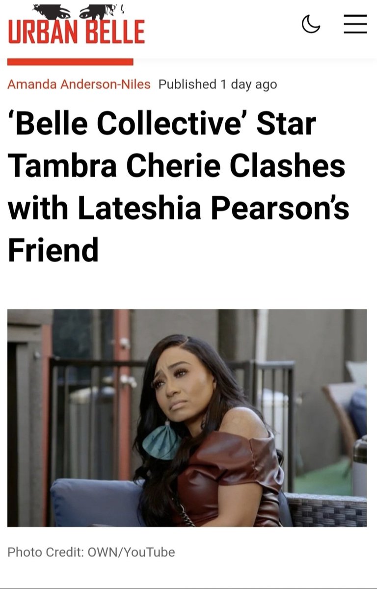 Tambra Cherie tweet media