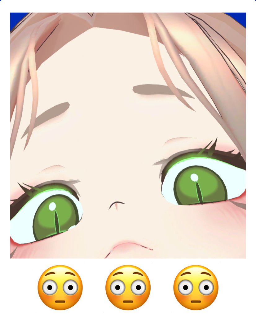 KittyTimer3D's tweet image. meme photo shoot #3

#blender #3DModel #Vtuber