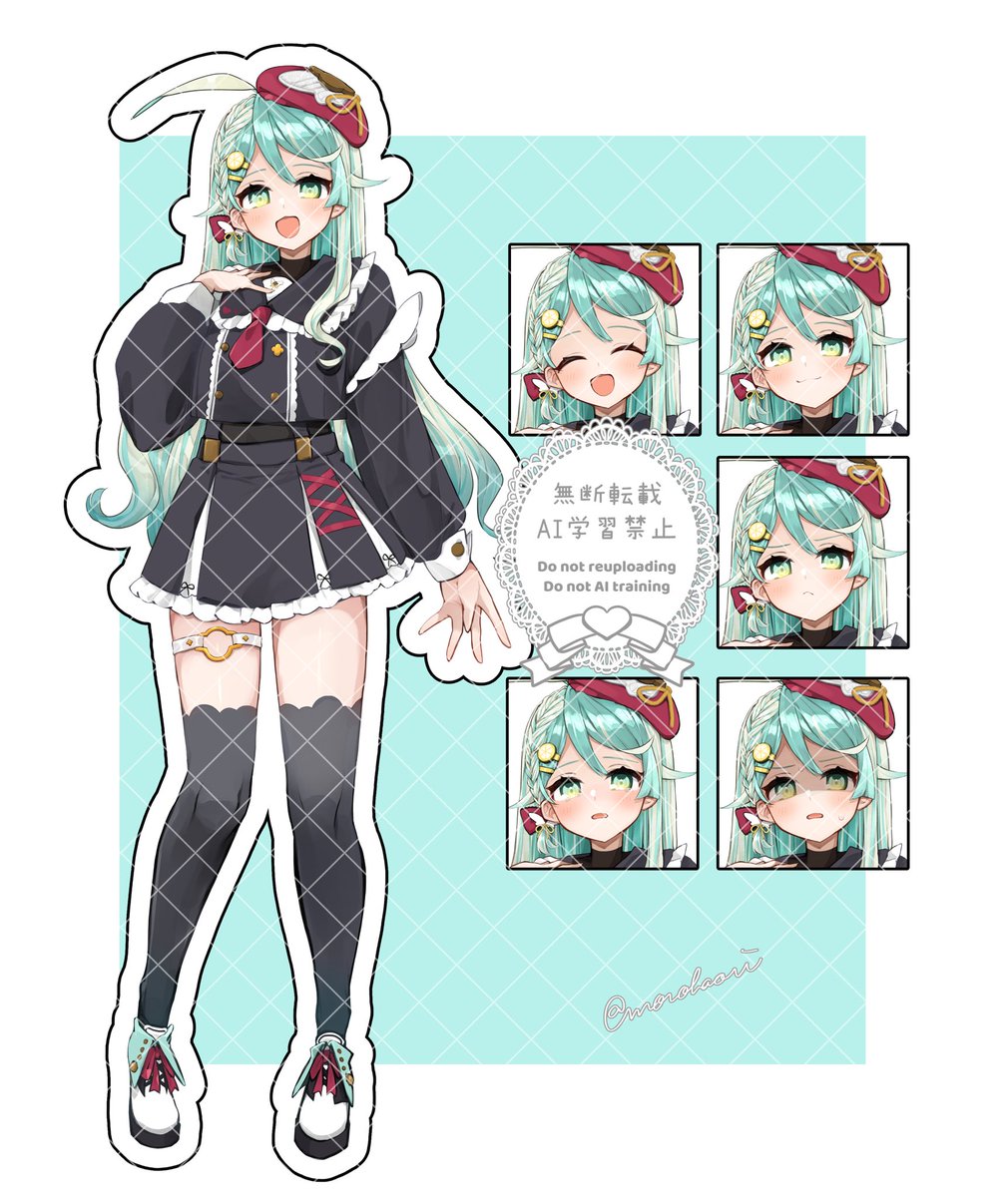 もろは蜘蛛 tweet media