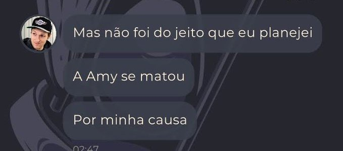 ele assumindo que teve culpa na morte da Amy, e vem songamonga falando que ele não teve culpa