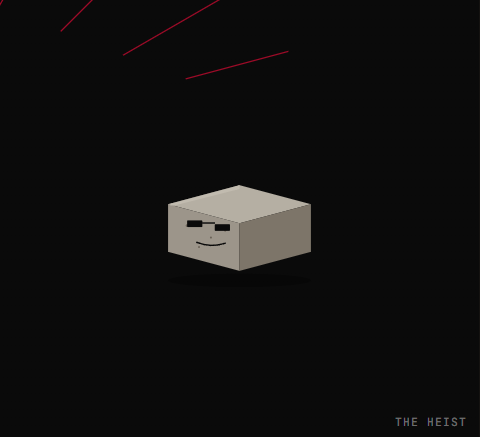 Brikmeme's tweet photo. They tried to steal $BRIK from the museum
12 lasers
6 guards
3 vault doors
they got through all of them.
they could not lift the brik.
it weighs $108M. https://t.co/GJjDNY8b4a