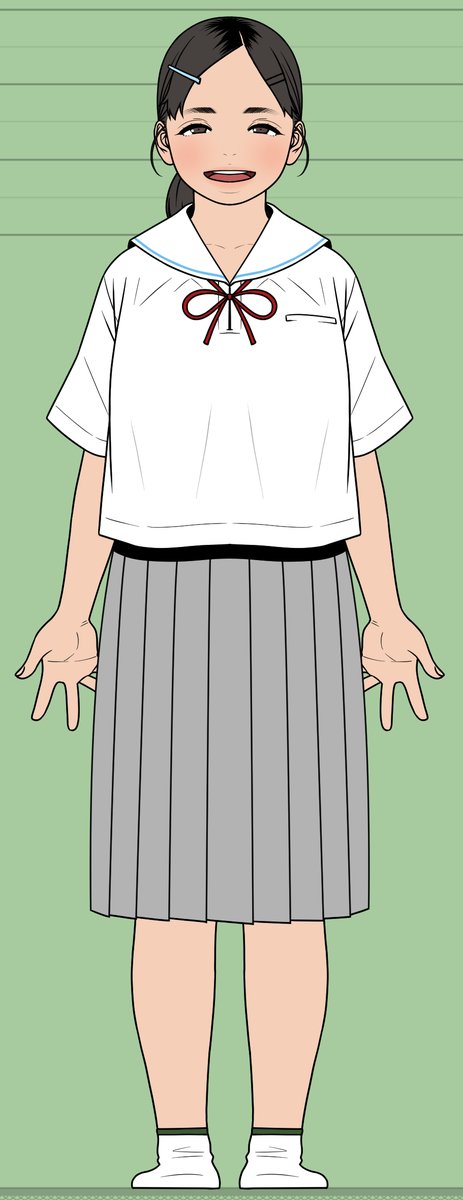 OC魔女狩りのAbigail Putnam (11)さんとNEWたえ(15)さん。アビさんは力使うと髪が黒くなります 