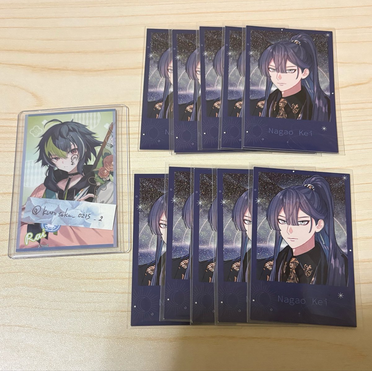 くろ* tweet media