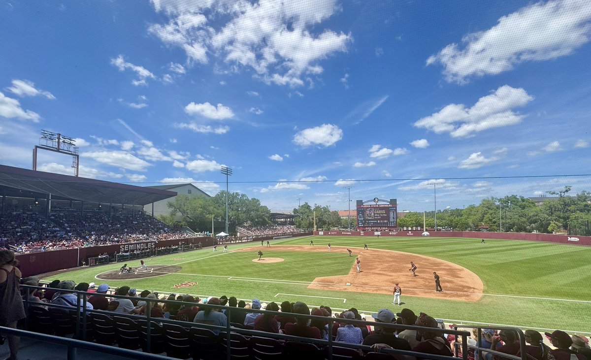 CoachScheier's tweet image. Take me out 2 the BALLGAME!
First @FSUBaseball game
with my RIDE or DIE!
#NolesSupportingNoles
#NolesWin #NoleFam 
#LetsRide 🍢