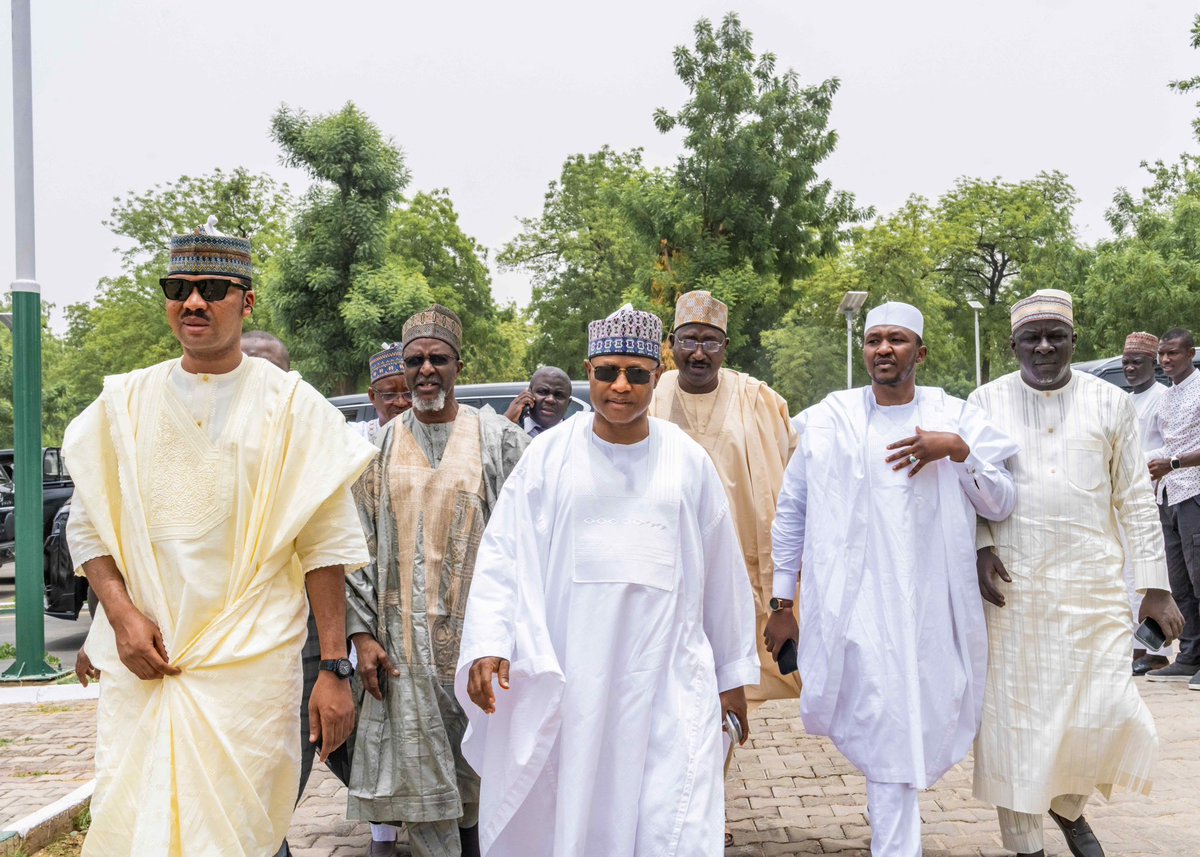 Senator Uba Sani tweet media