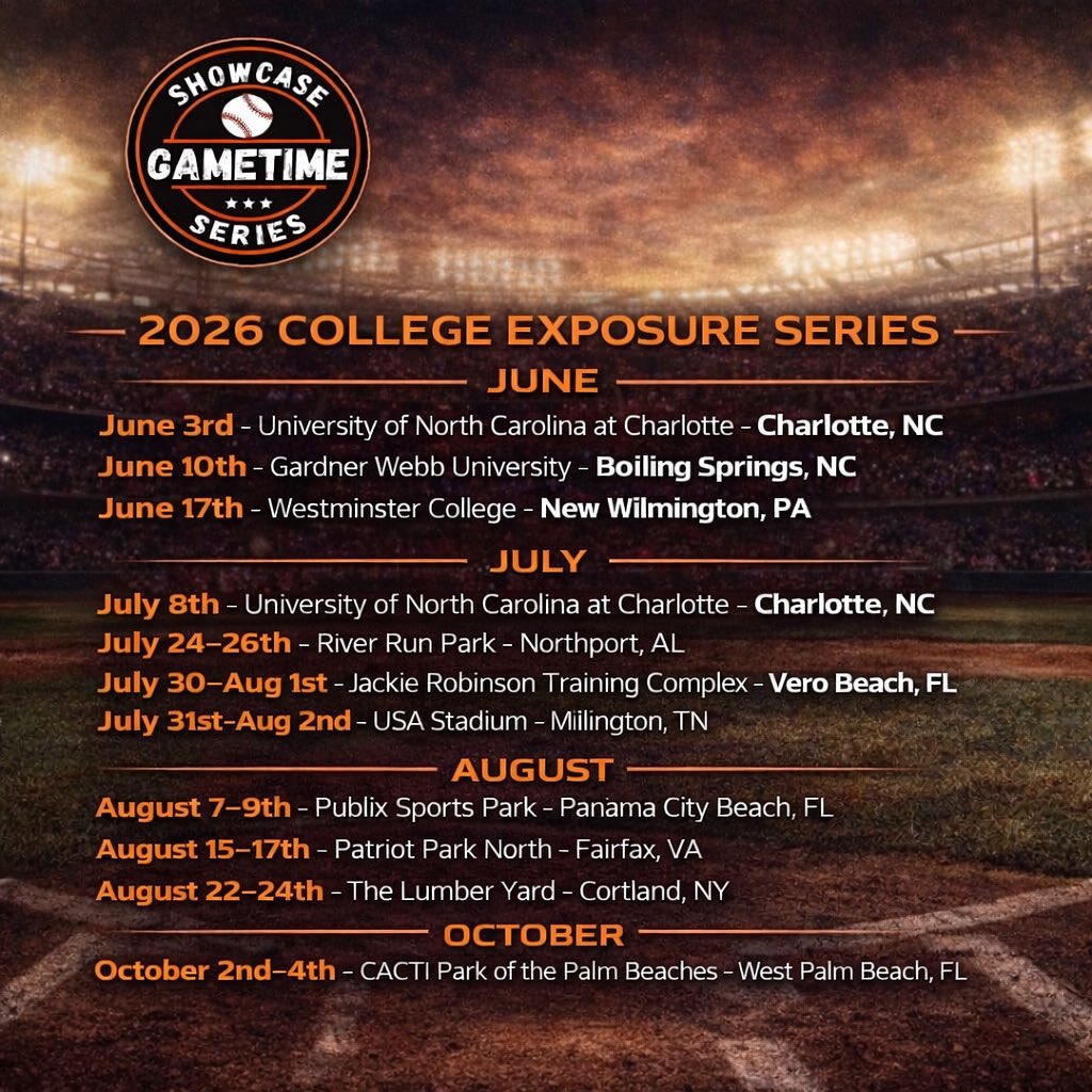 GameTime Showcase Series tweet media
