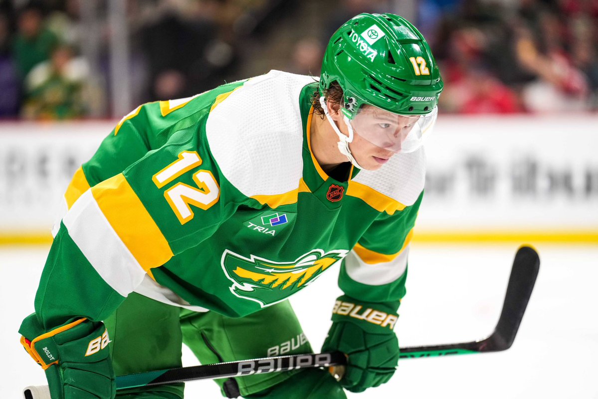 The best player in this series

With Miro Heiskanen and Miko Rantanen on the ice

Is 25 year old, with a 40 plus million dollar contract 

PLAYING LIKE HE BROKE