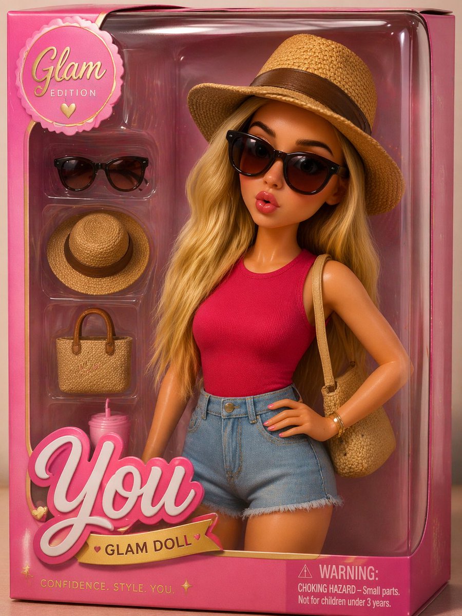 starzenith33's tweet image. What sign am I ? 

I asked #Chatgpt to create a 3D glam doll look alike 🫰✨💯

#influencer #bossbabe #onlyresults 🫰