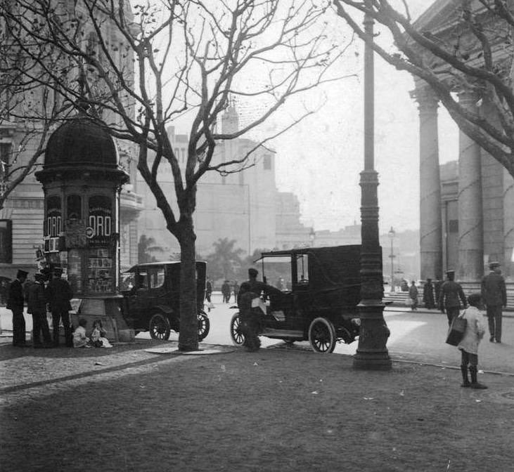 Buenos Aires durante la presidencia de Hipólito Yrigoyen entre 1916 y 1922.