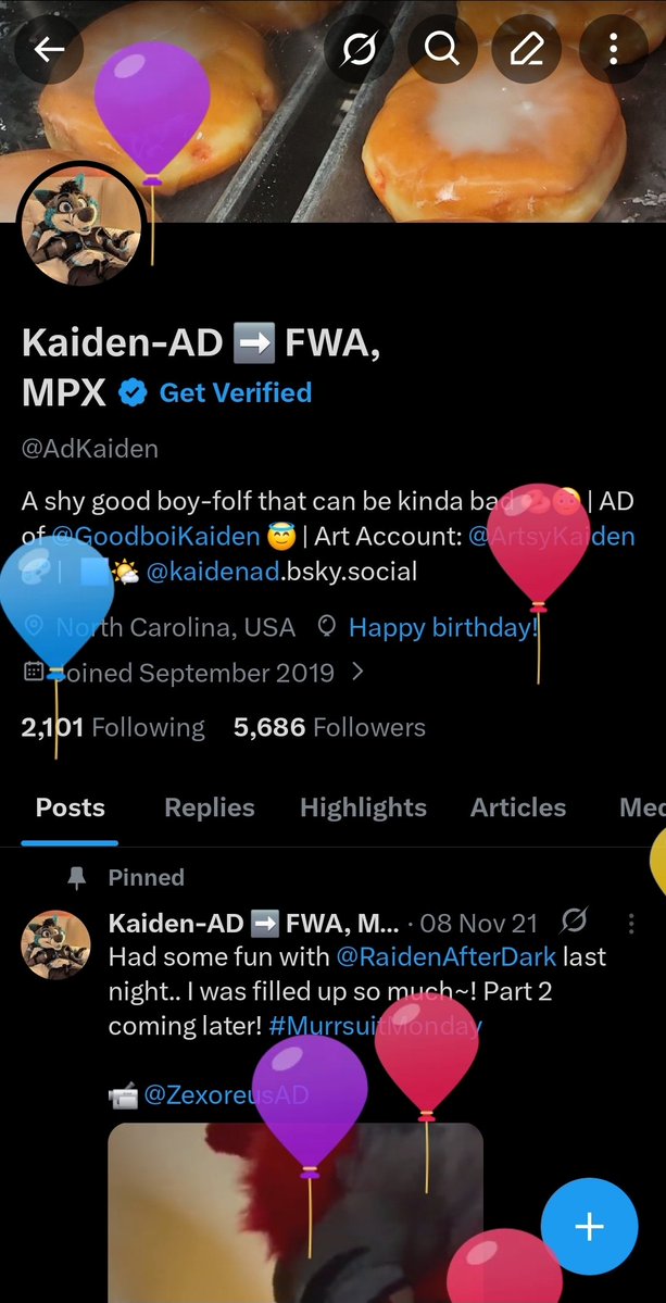 Kaiden-AD ➡️ FWA, MPX tweet media