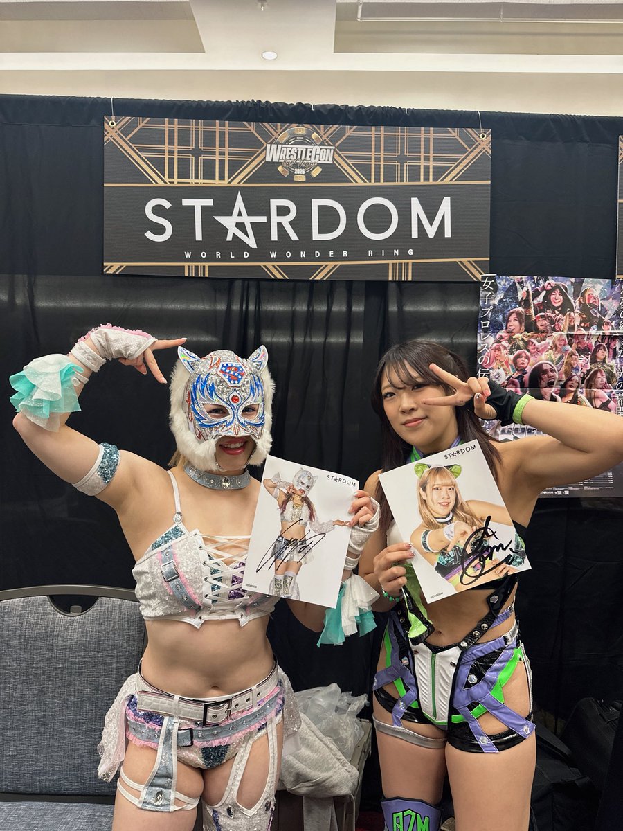 スターダム💙スターライト・キッド🐯🤍 tweet media