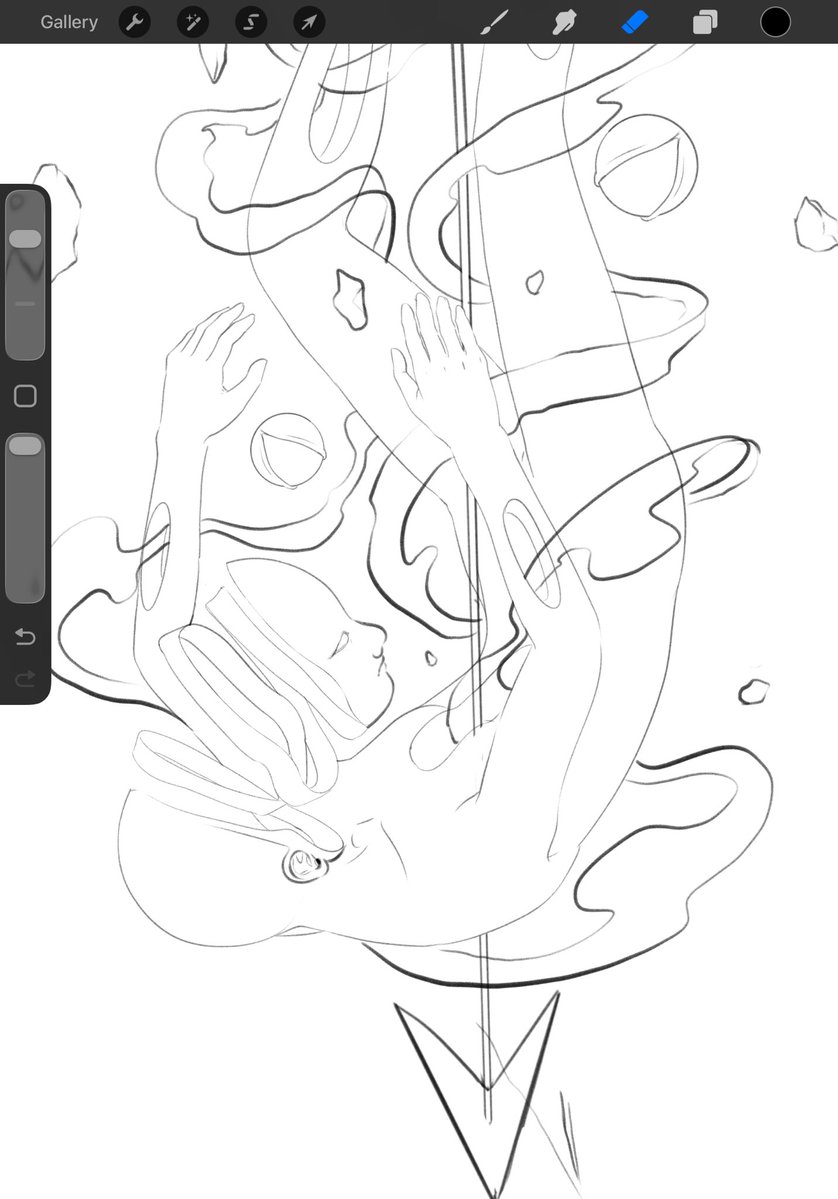 empartsatu's tweet image. sneak peak 🤫 #WIP #procreate