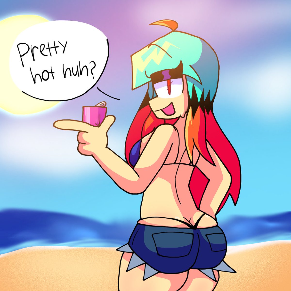 doodlindokis's tweet photo. Hot day
#ocart https://t.co/QtVbx1pPkL