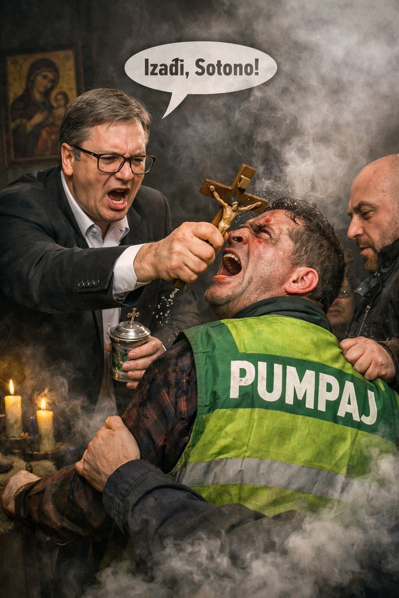 PetarP47632's tweet image. Predsednik Vučić će isterati ovo zlo koje je zadesilo Srbiju!🐺❤️🇷🇸
#vucic #studenti #vesti #viral