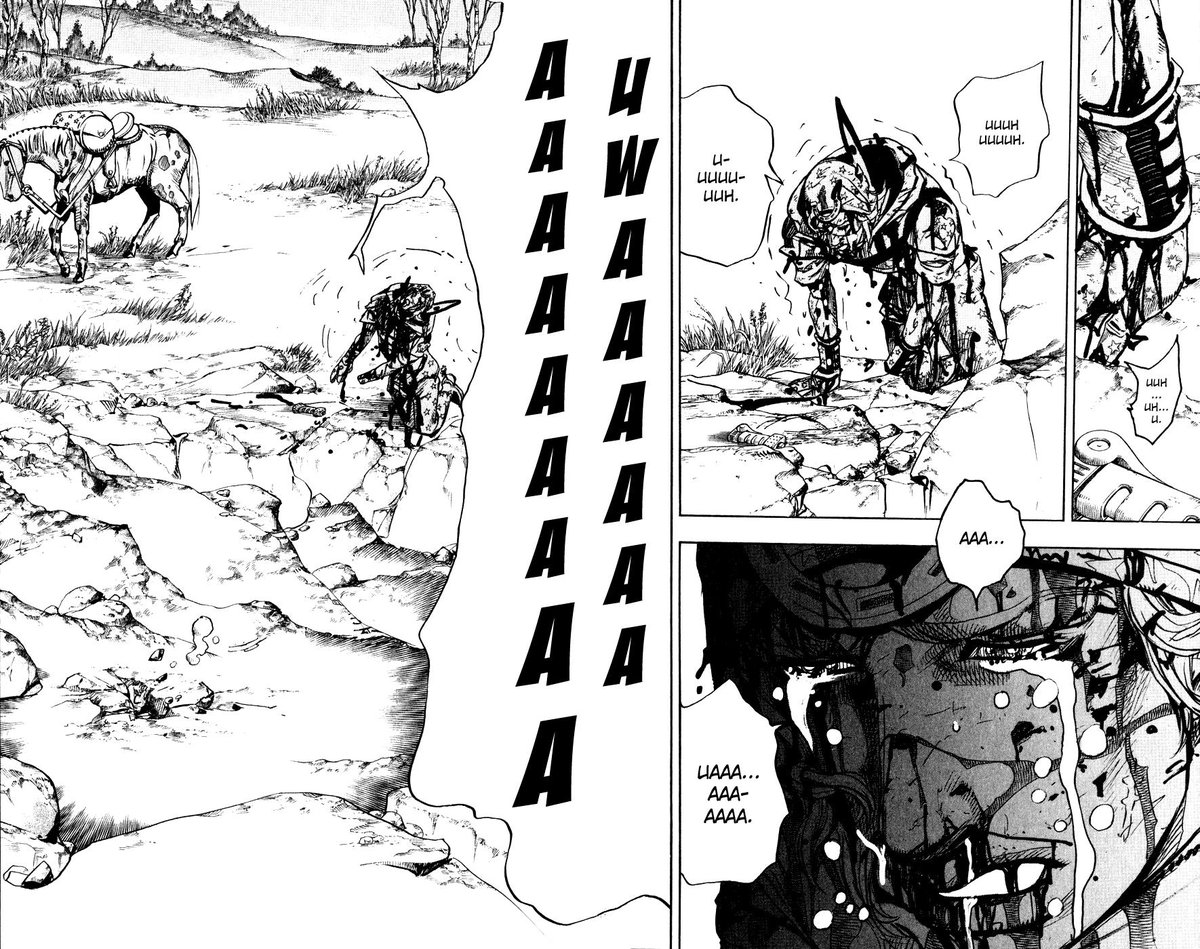 Boha ✟ CR: Jojolion tweet media