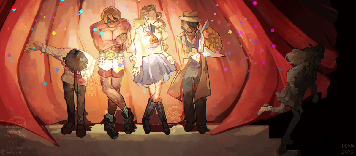 SadQueerFella 🌻 Tsuhara FAN tweet media