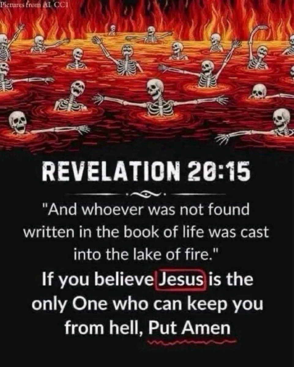 ChristIsComing5's tweet photo. Believe the gospel. 

1 Corinthians 15:3-4 KJV
“For I delivered unto you first of all that which I also received, how that Christ died for our sins according to the scriptures; And that he was buried, and that he rose again the third day according to the scriptures:”