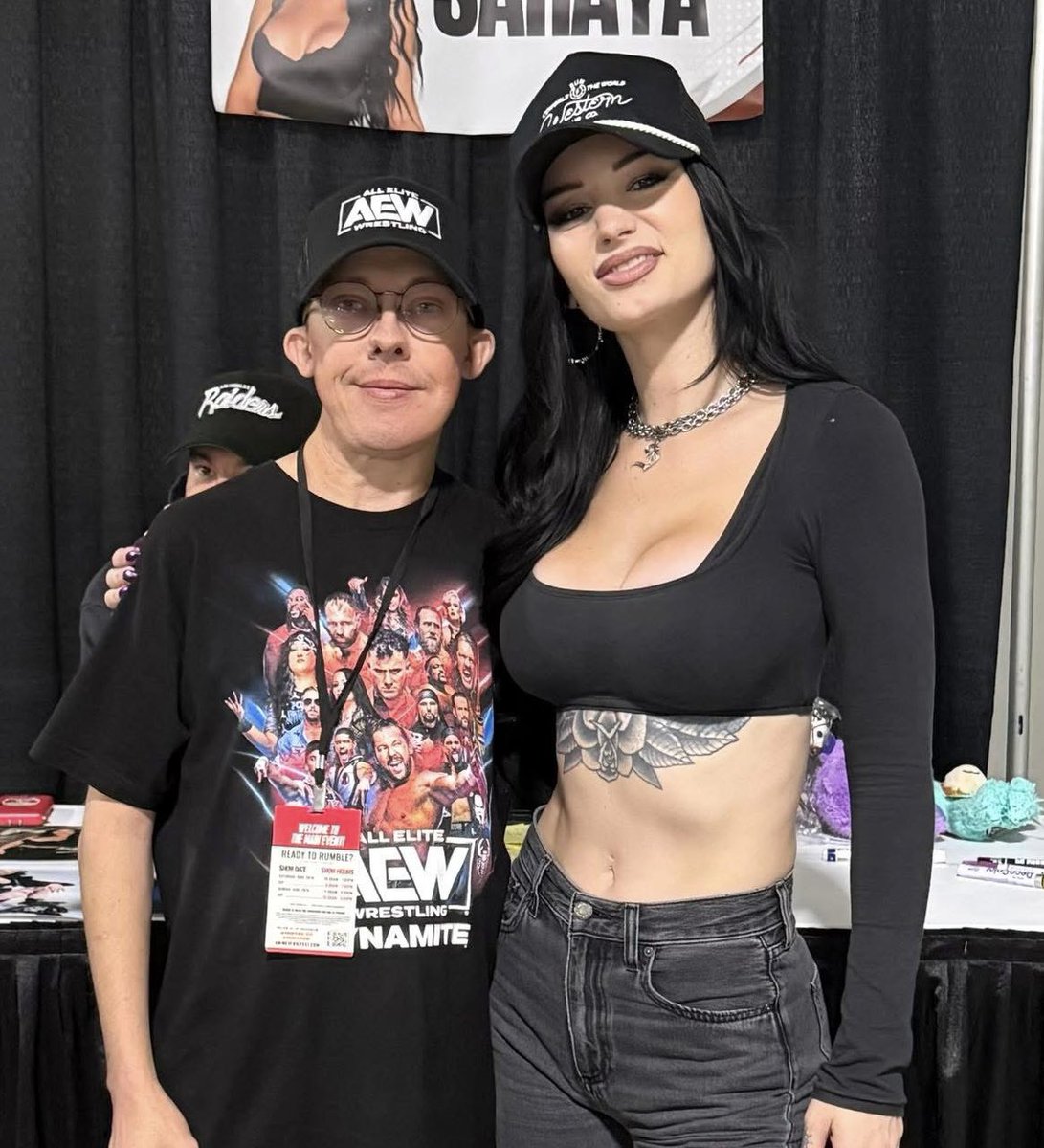 Welcome back to #wwe <a href="/Saraya/">SARAYA</a> we missed you!!! #wwepaige #trendingposts #wrestlemania