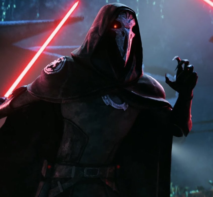 SW_Infos's tweet image. Demain, nous aurons le retour du Premier Frère ainsi que du Onzième Frère dans la série #StarWars ‘MAUL - SHADOW LORD’. 

En espérant que la série tienne ses promesses sur le côté sombre et brutal des Inquisiteurs… et on est bien partis pour ! 👀🔥